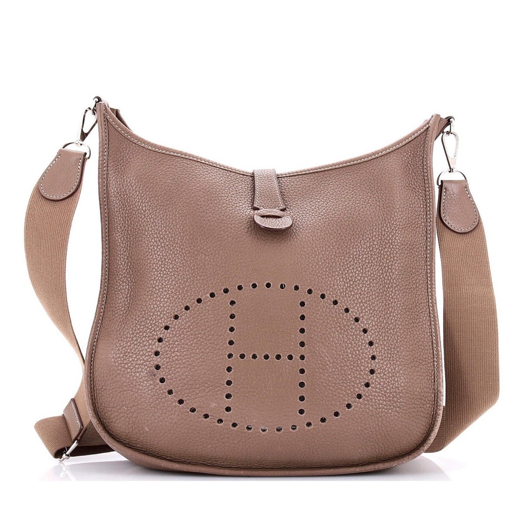 Brown Leather Shoulder Bag